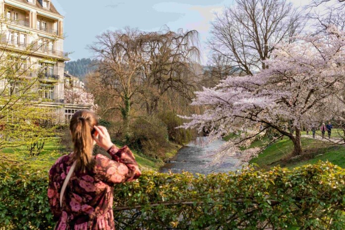 Spring time in Baden-Baden © Baden-Baden Tourismus - C. Cancellieri Spring time in Baden-Baden © Baden-Baden Tourismus - C. Cancellieri