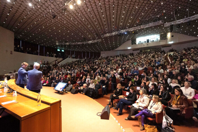 TourismA 2025 - Palazzo dei Congressi di Firenze TourismA 2025 - Palazzo dei Congressi di Firenze 2025 con la presenza di Alberto Angela, padrino della manifestazione