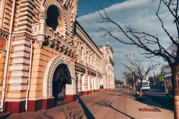 Chișinău. Ph. Turismo Moldavia