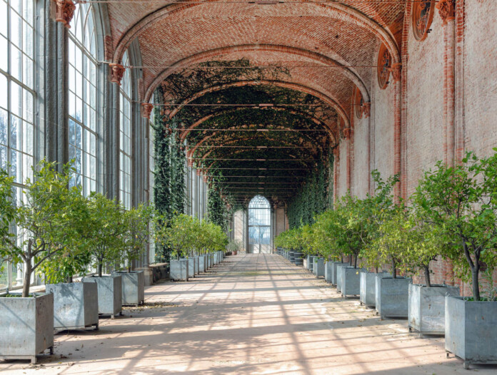 Le Serre Reali del Castello di Racconigi
