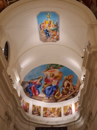 Abside Cattedrale di Noto, Ph. Marco Giovenco