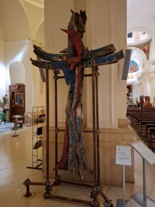 Croce lignea cattedrale di Noto, Ph. Marco Giovenco
