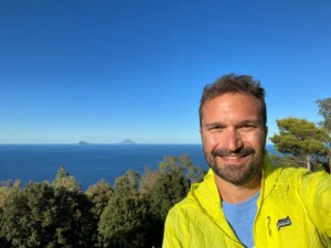 Ciclovia dei Parchi della Calabria, Denis Falconieri