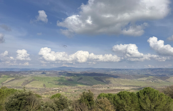 Allerona Porta del Sole panorama