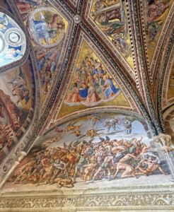 Duomo di Orvieto ciclo pittorico Cappella di San Brizio