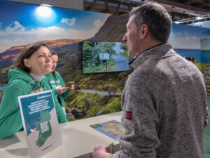 L'Irlanda è in cima all'interesse di tanti visitatori di Fa' la cosa giusta, che si tiene in concomitanza con l'Ireland Week dove l'isola dell'arpa organizza sempre uno stand informativo