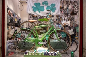 La bici, una delle protagoniste dell'edizione 2026 di Ireland Week