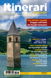 Itinerari e Luoghi 337 aprile maggio 2026