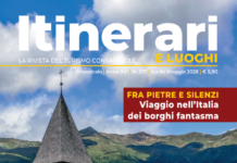 È in edicola e online Itinerari e Luoghi di Aprile Maggio 2026 Itinerari e Luoghi 337 aprile maggio 2026