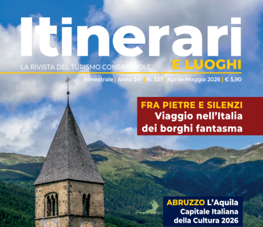 È in edicola e online Itinerari e Luoghi di Aprile Maggio 2026 Itinerari e Luoghi 337 aprile maggio 2026