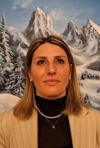 La campionessa di sci alpino Nadia Fanchini. Ph. Marco Giovenco