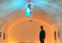 Arrocco, l’installazione che trasforma lo studio d’artista Marco Celentani, artista che espone presso Studio Orma a Roma