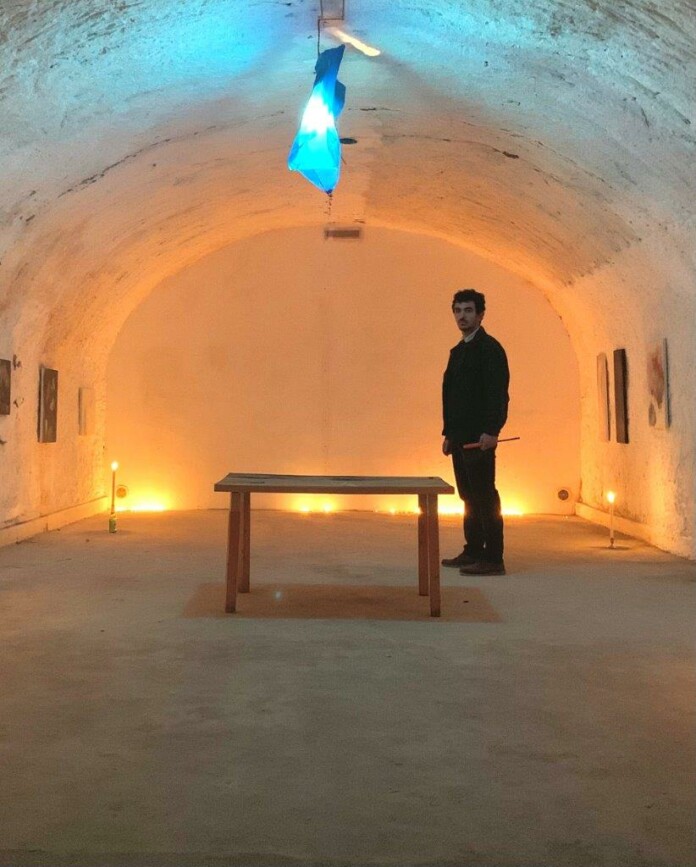 Marco Celentani, artista che espone presso Studio Orma a Roma