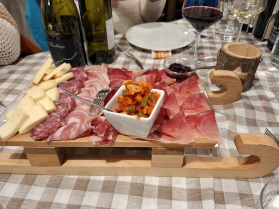 Montecampione, alcune specialit&agrave; locali. Ph. Marco Giovenco