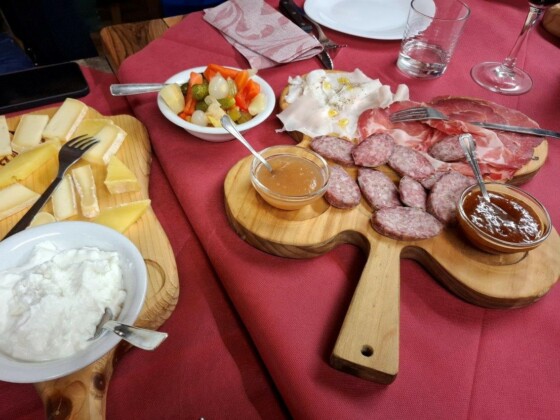 Montecampione, alcune specialit&agrave; locali. Ph. Marco Giovenco