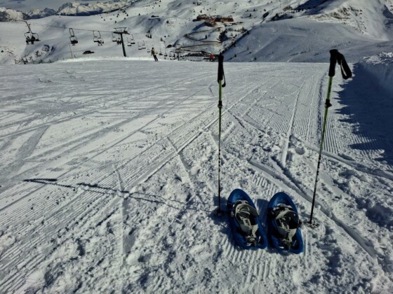 Montecampione, ciaspole, ph. Marco Giovenco