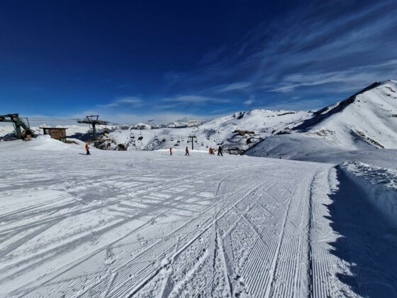 Montecampione, piste da sci a quota 1.800, ph. Marco Giovenco