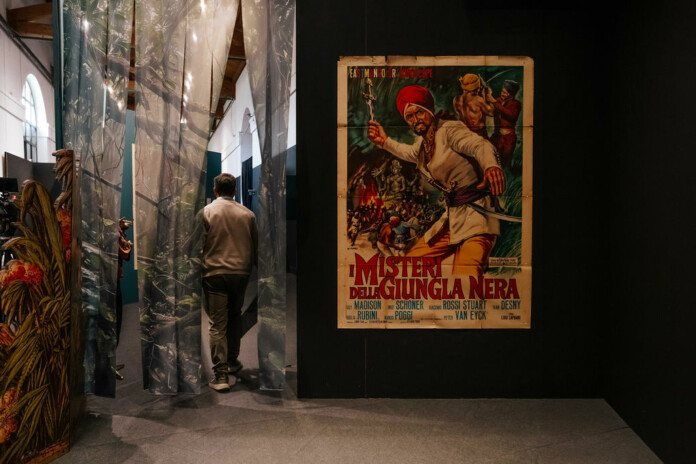 Mostra Sandokan, allestimento. Ph. Natascia Mercurio