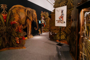 Mostra Sandokan, allestimento. Ph. Natascia Mercurio