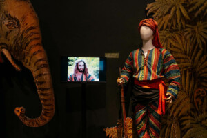 Mostra Sandokan, allestimento. Ph. Natascia Mercurio