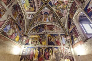 Foligno, Palazzo Trinci, la Cappella. Ph. Giornate Dantesche