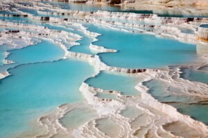 Le piscine di travertino a Pamukkale