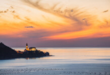 L’Istria slovena e i suoi gioielli di primavera Pirano al tramonto