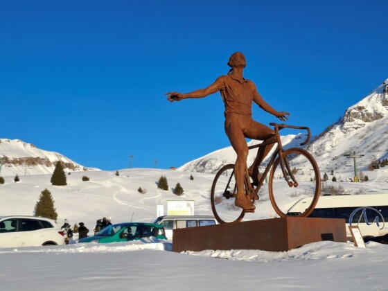 Plan di Montecampione, monumento a Marco Pantani, ph. Marco Giovenco