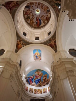 Presbiterio e abside della Cattedrale di Noto, Ph. Marco Giovenco