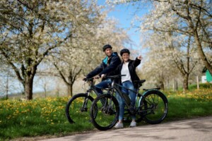 Tour in bici nella valle del Rench tra asparagi e fioriture primaverili © Renchtal Tourismus GmbH / Jigal Fichtner