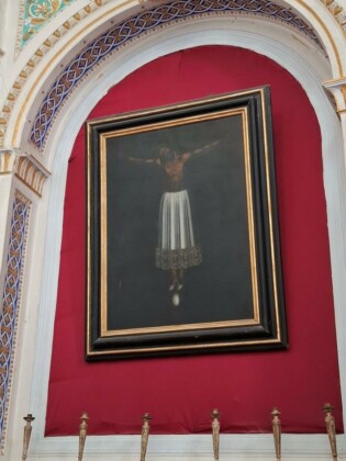 Scicli, il Cristo in gonnella. Ph. Marco Giovenco