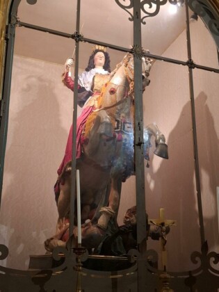 Scicli, la Madonna delle Milizie, Ph. Marco Giovenco