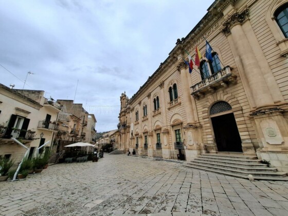 Scicli, via Mormino Penna, Ph. Marco Giovenco