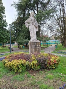 Abano Terme, monumento a Pietro dAbano, foto Marco Giovenco