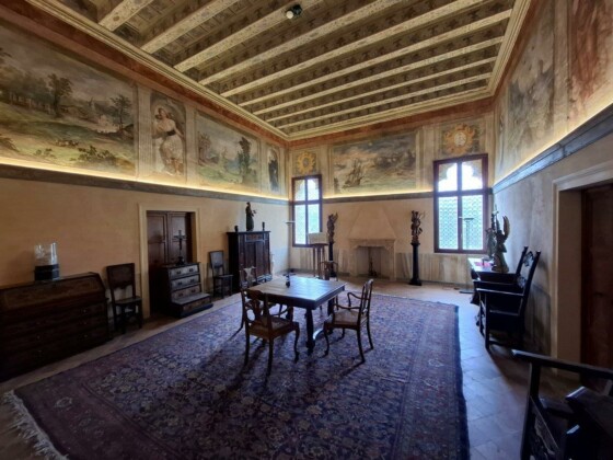 Abbazia di Praglia, foto Marco Giovenco