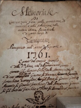 Abbazia di Praglia, laboratorio di restauro del libro e di opere d'arte su carta. Foto Marco Giovenco