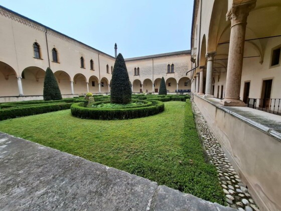 Abbazia di Praglia, foto Marco Giovenco
