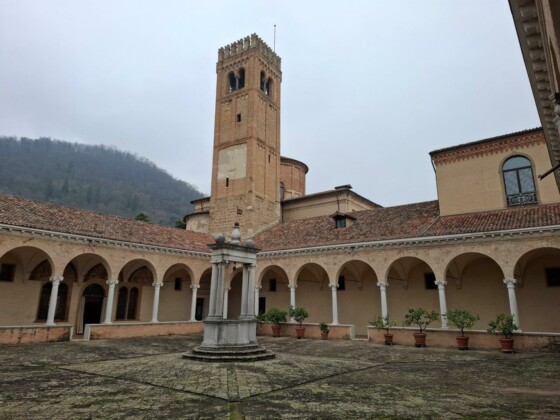 Abbazia di Praglia, foto Marco Giovenco