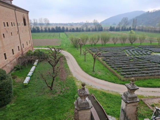 Abbazia di Praglia, foto Marco Giovenco