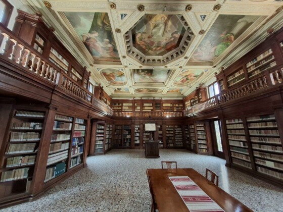 Abbazia di Praglia, foto Marco Giovenco