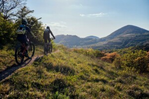 Il territori di Abano Terme è ricco di percorsi cicloturistici. Foto AITI Xenerj