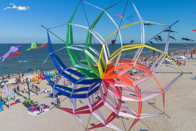 Artevento Cervia, foto di Florian Janich