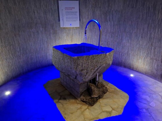 Bad Moos, area Spa. Foto Marco Giovenco