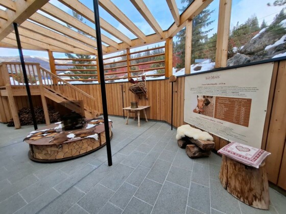 Bad Moos, area Spa, parte del programma Longevity. Foto Marco Giovenco