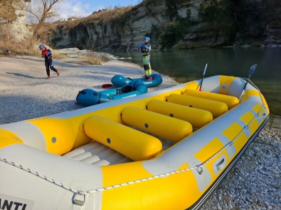 Borgo Valbelluna Canyoning, foto Marco Giovenco
