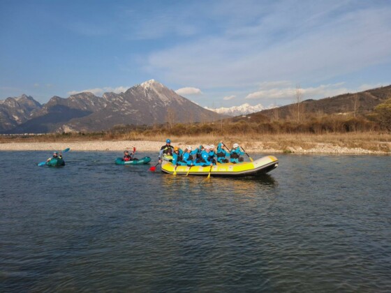 Borgo Valbelluna Canyoning, foto Marco Giovenco