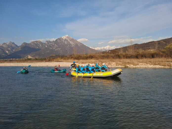 Borgo Valbelluna Canyoning, foto Marco Giovenco