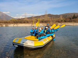 Borgo Valbelluna Canyoning, foto Marco Giovenco