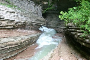 Borgo Valbelluna, Forra Brent de l'Art, foto Marco Giovenco