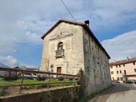 Borgo Valbelluna, Palazzo Pretorio o della Ragione, foto Marco Giovenco